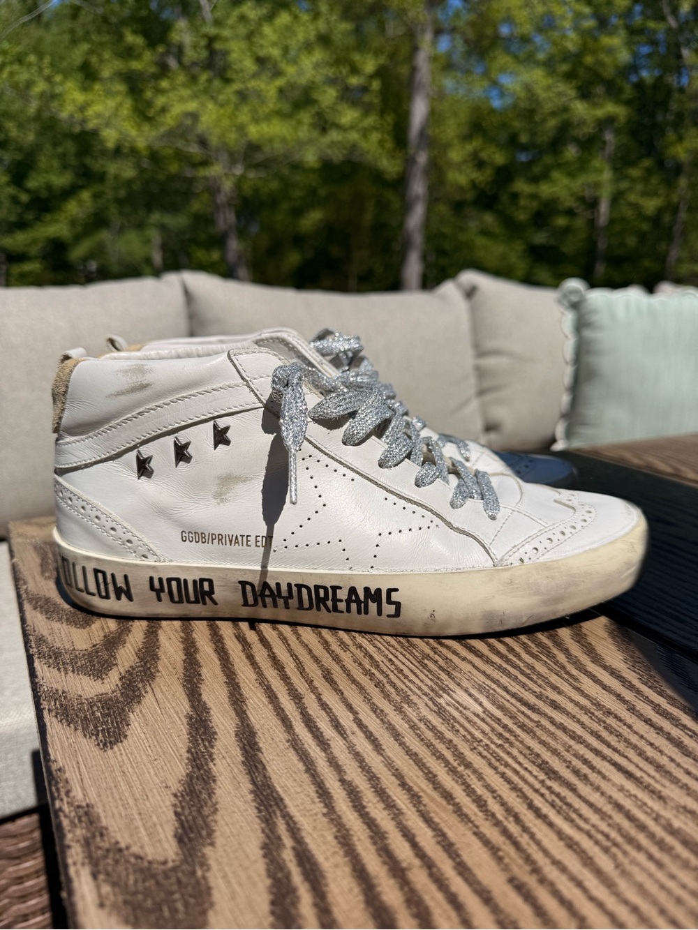 Golden Goose Mid Star Sneakers